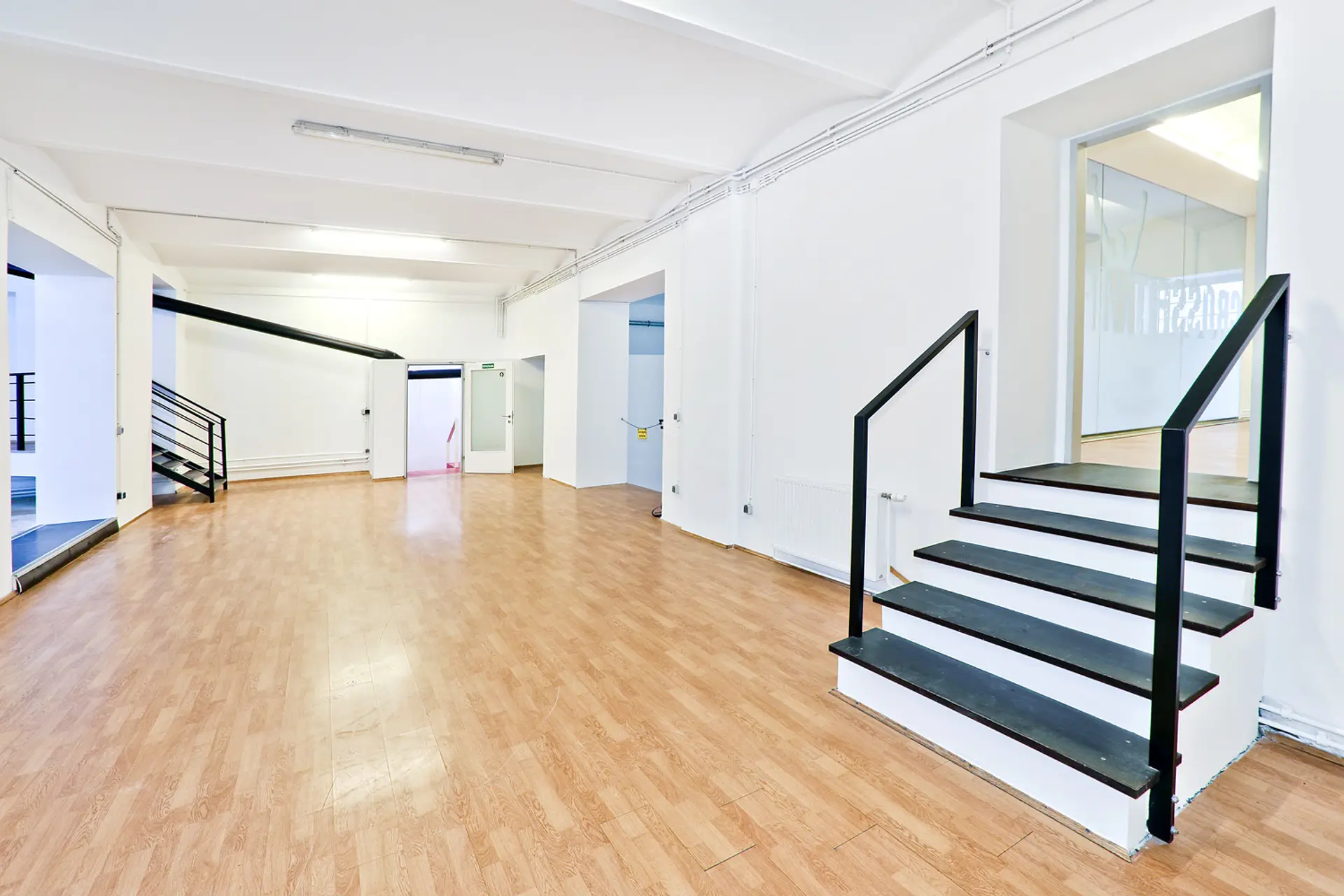 LOFT Schottenfeldgasse Eingangsbereich