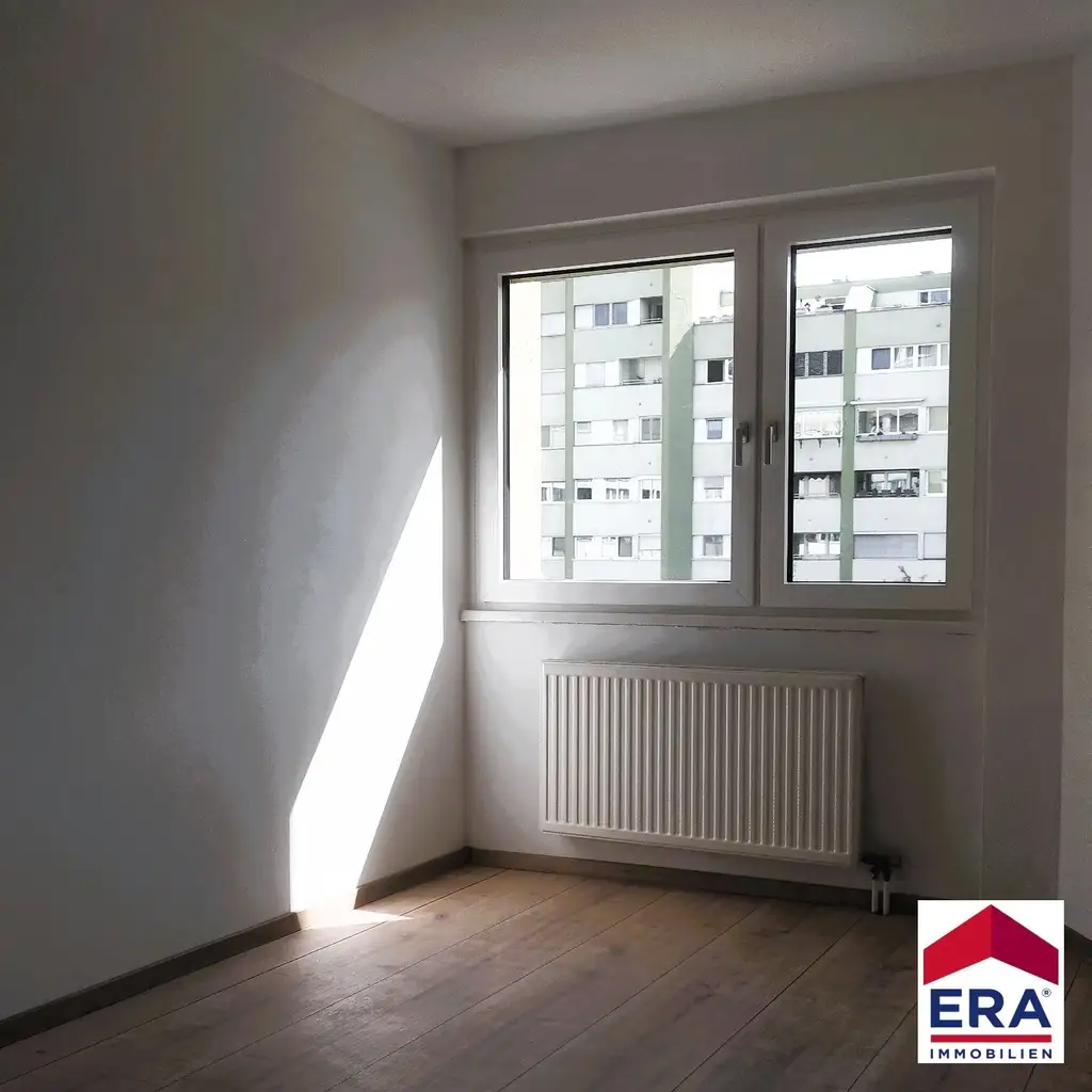 Moderne 2-Zi-Wohnung mit Loggia & Garage in Linz, vollrenoviert, Top Lage!