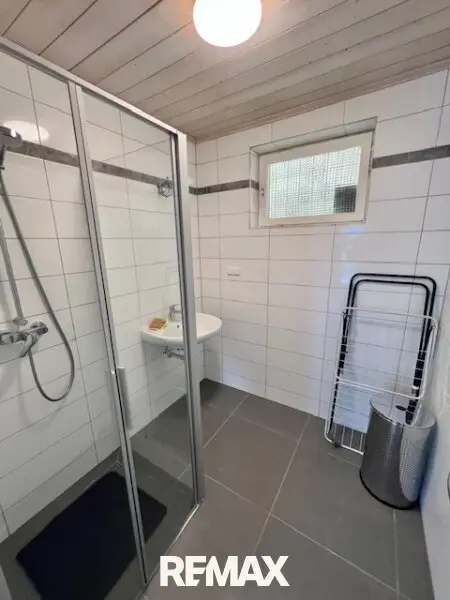 Bad mit barrierefreier Dusche