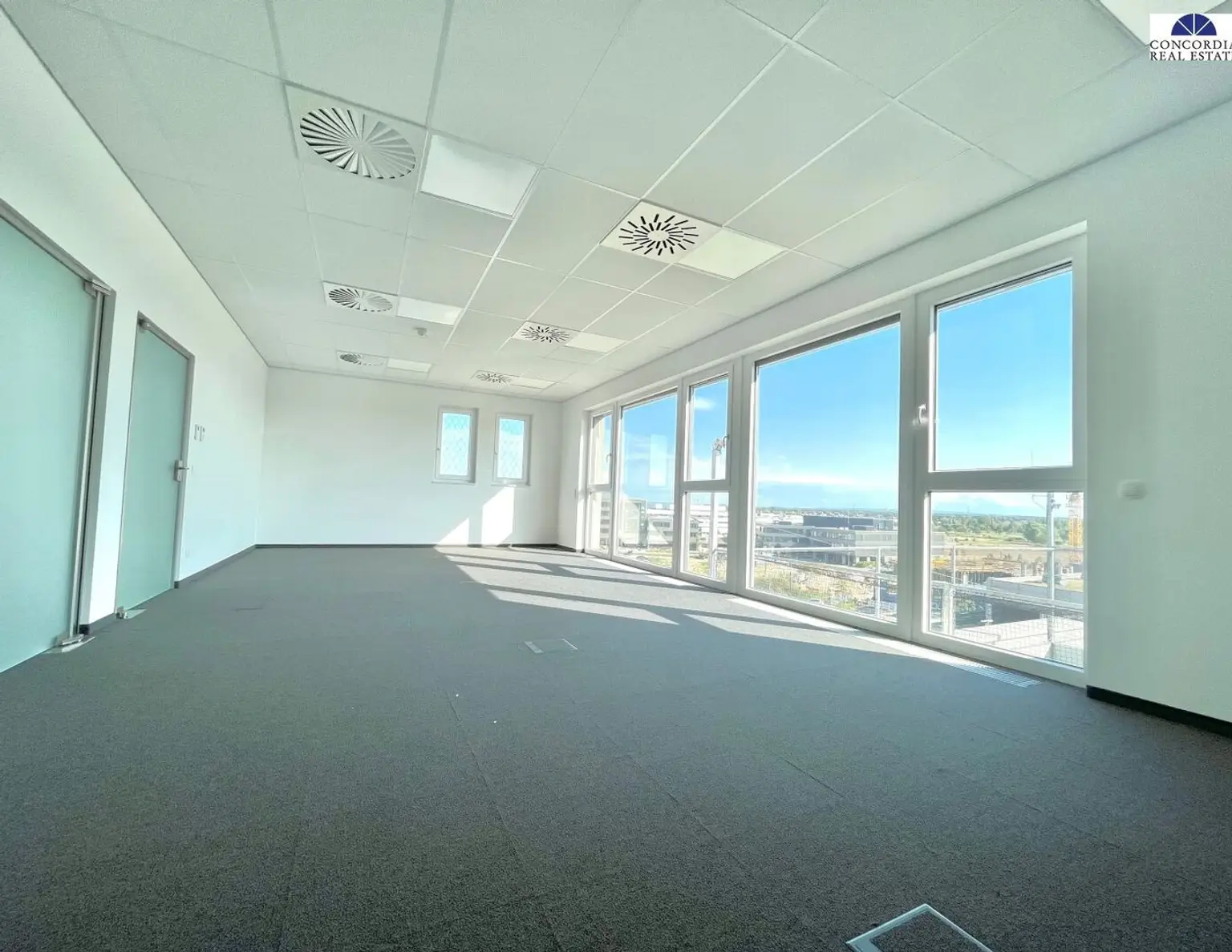 Seestadt-Flexibles-Barrierefreie- Büro - direkte U2 Anbindung