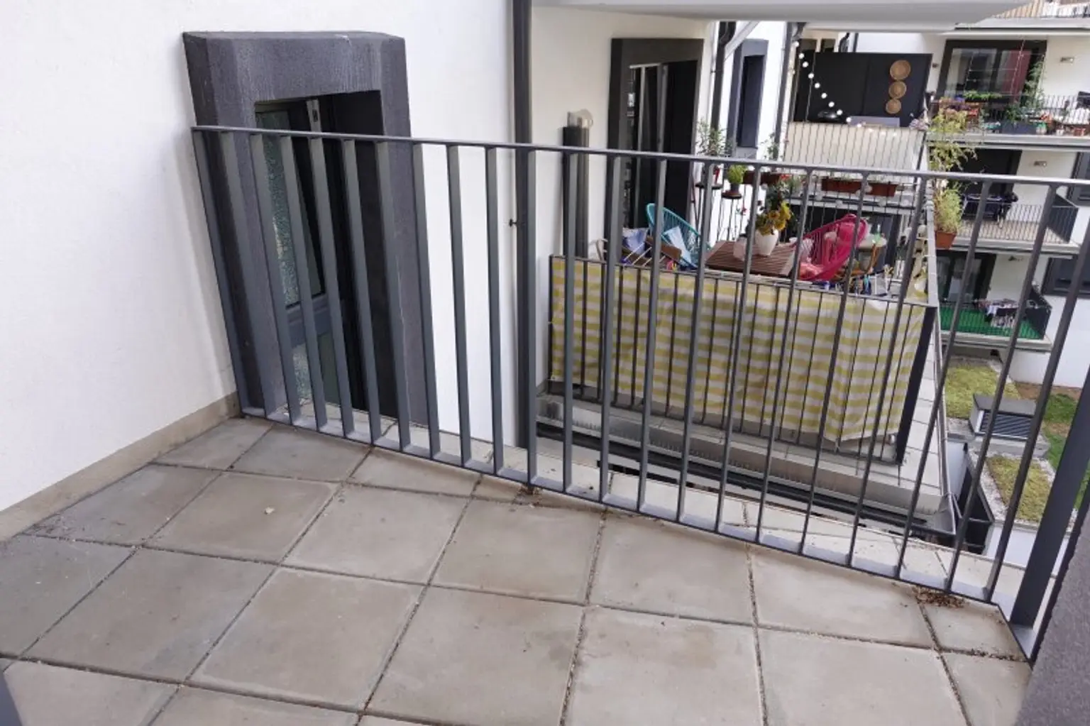HOFSEITIGE 2 Zimmer BALKON-Neubauwohnung mit IDEALER Aufteilung - Nahe U6 Thaliastraße