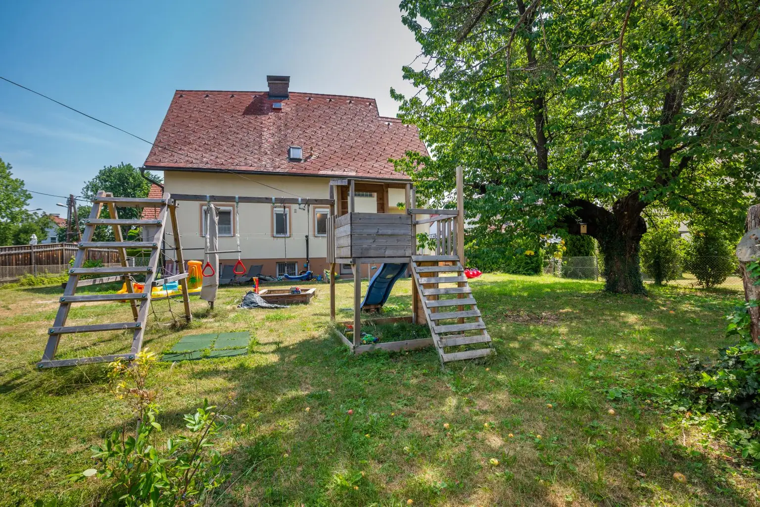 Gartenansicht