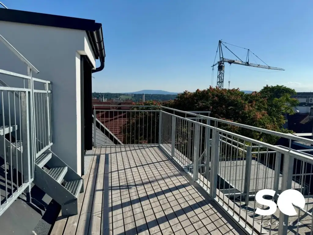 #SQ - ÜBER DEN DÄCHERN WIENS! LUXURIÖSE DACHTERRASSEN-WOHNUNG MIT BLICK AUF DIE GLORIETTE