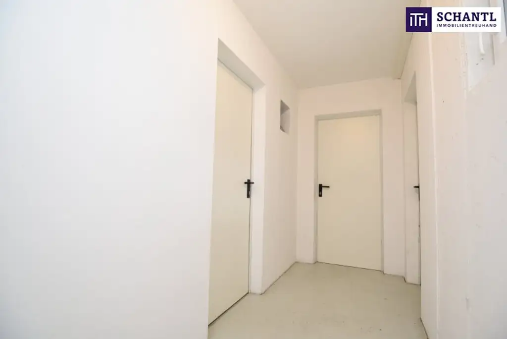 Traumhafte, lichtdurchflutete 3-Zimmer-Wohnung mit gigantischer Terrasse und Blick ins Grüne!