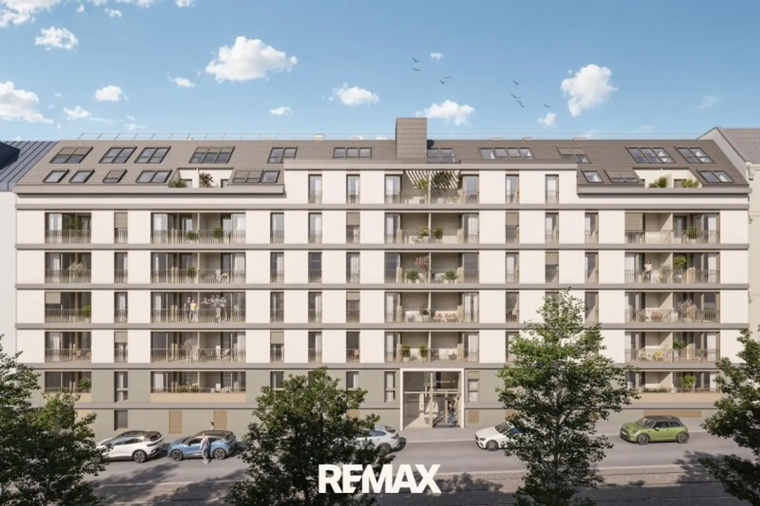 Strassenansicht Haus