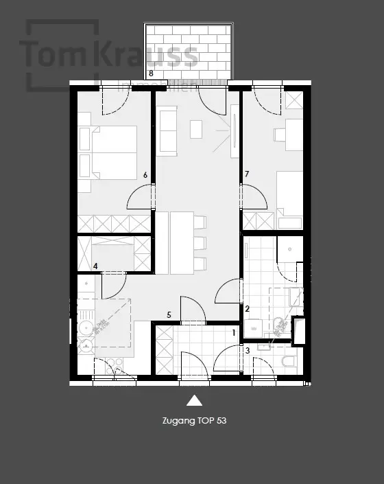 TOP 3-ZIMMERWOHNUNG MIT PRATERBLICK