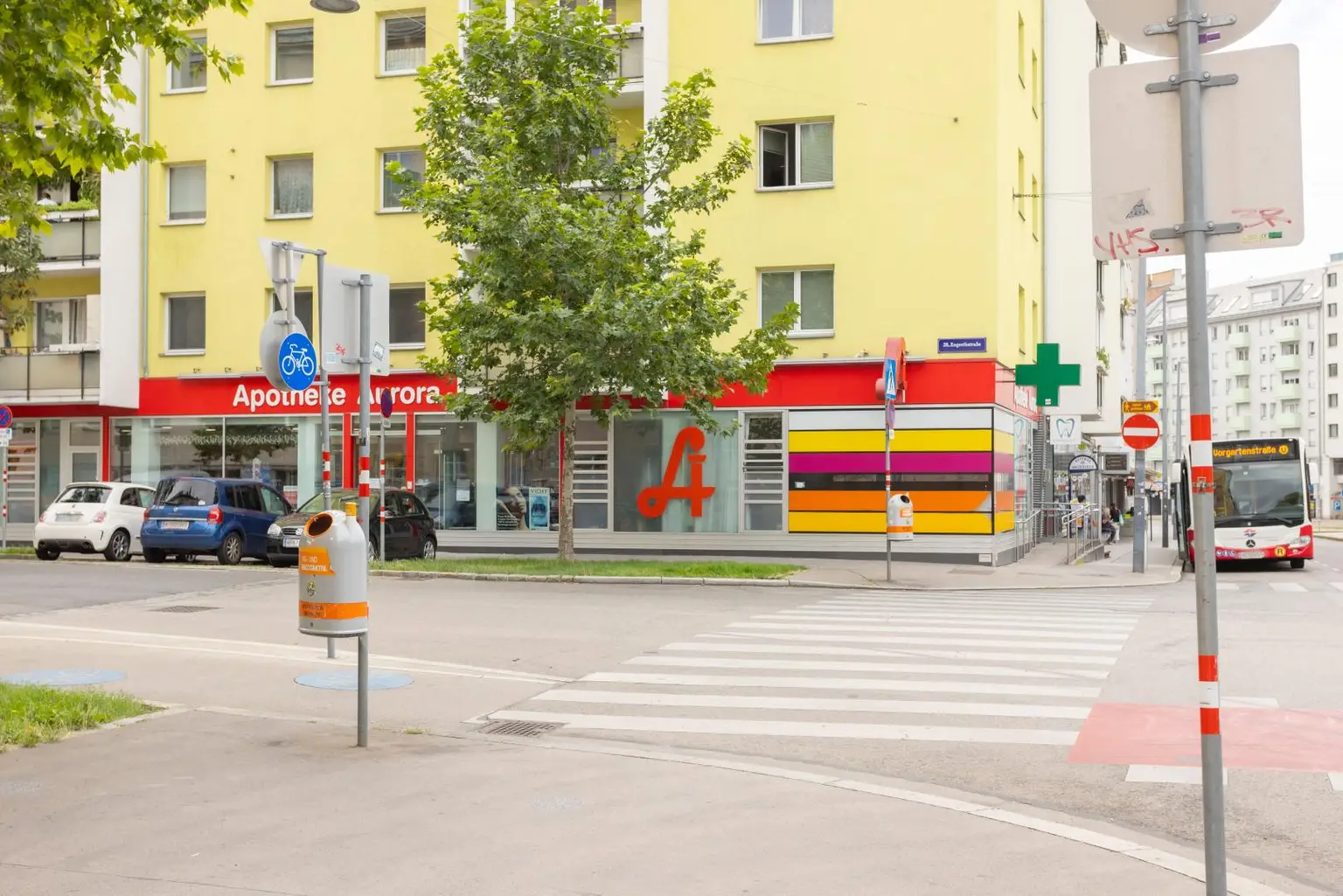 Loggia-Wohnung im 3. Liftstock nahe Millenium City u. Donauinsel