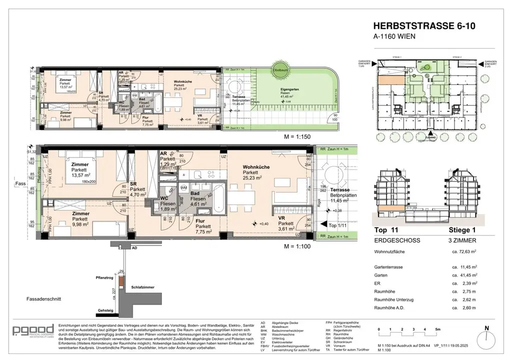Nachhaltiges Investment in 3-Zimmer Gartenwohnung! Gute Verkehrsanbindung!
