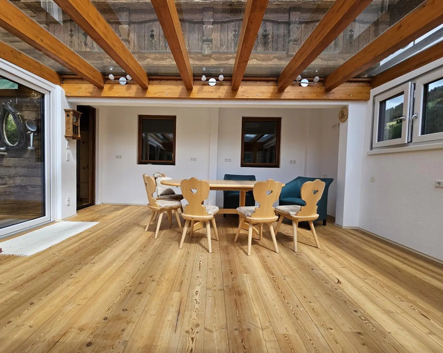 Landhaus mit Chalet-Charakter am Fuße der Turracher Höhe