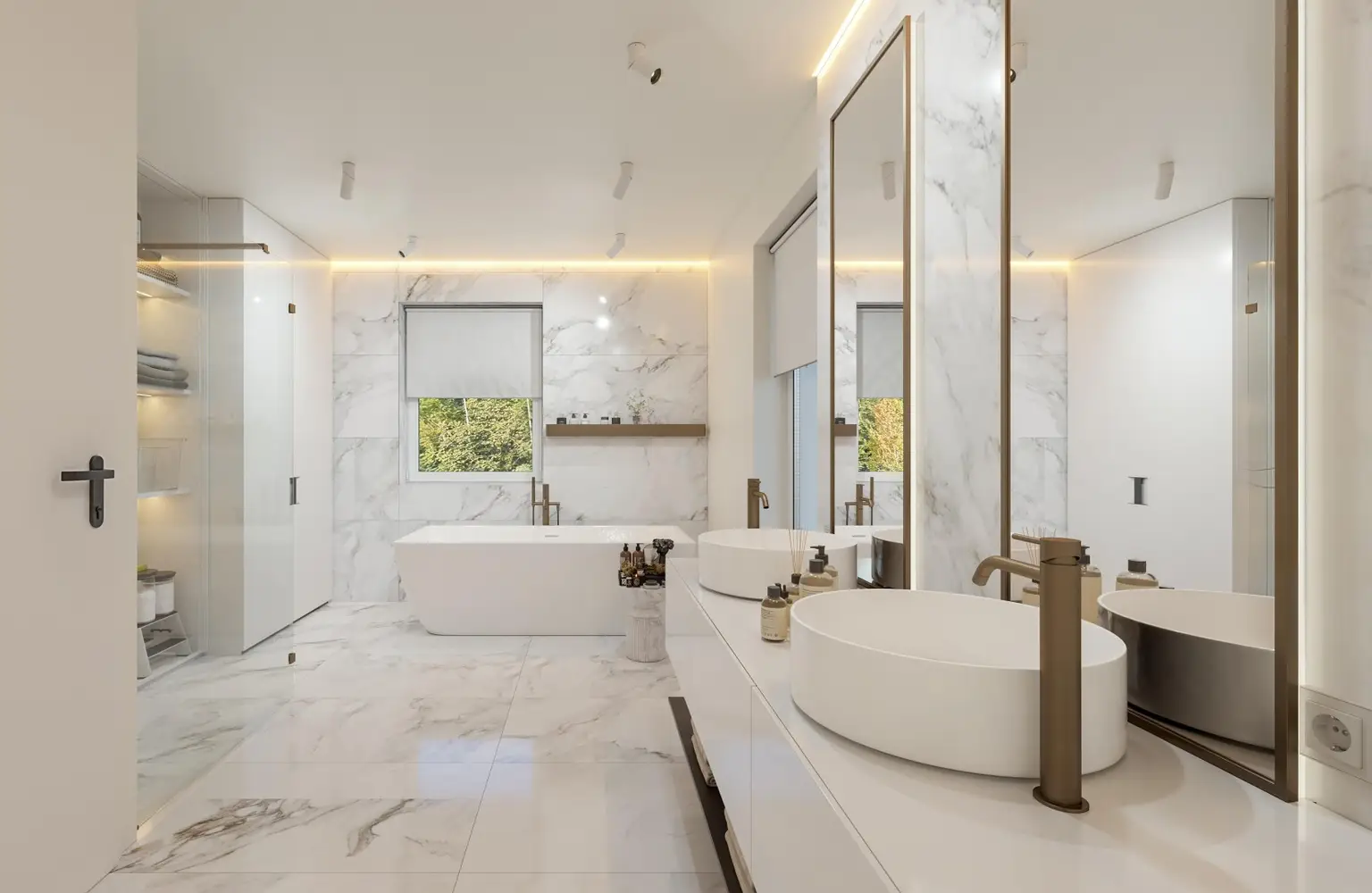 Badezimmer I Visualisierung