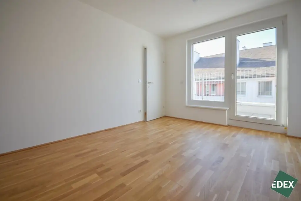 ERSTBEZUG - Ideale 2 Zimmer-Wohnung mit separater Küche und Terrasse