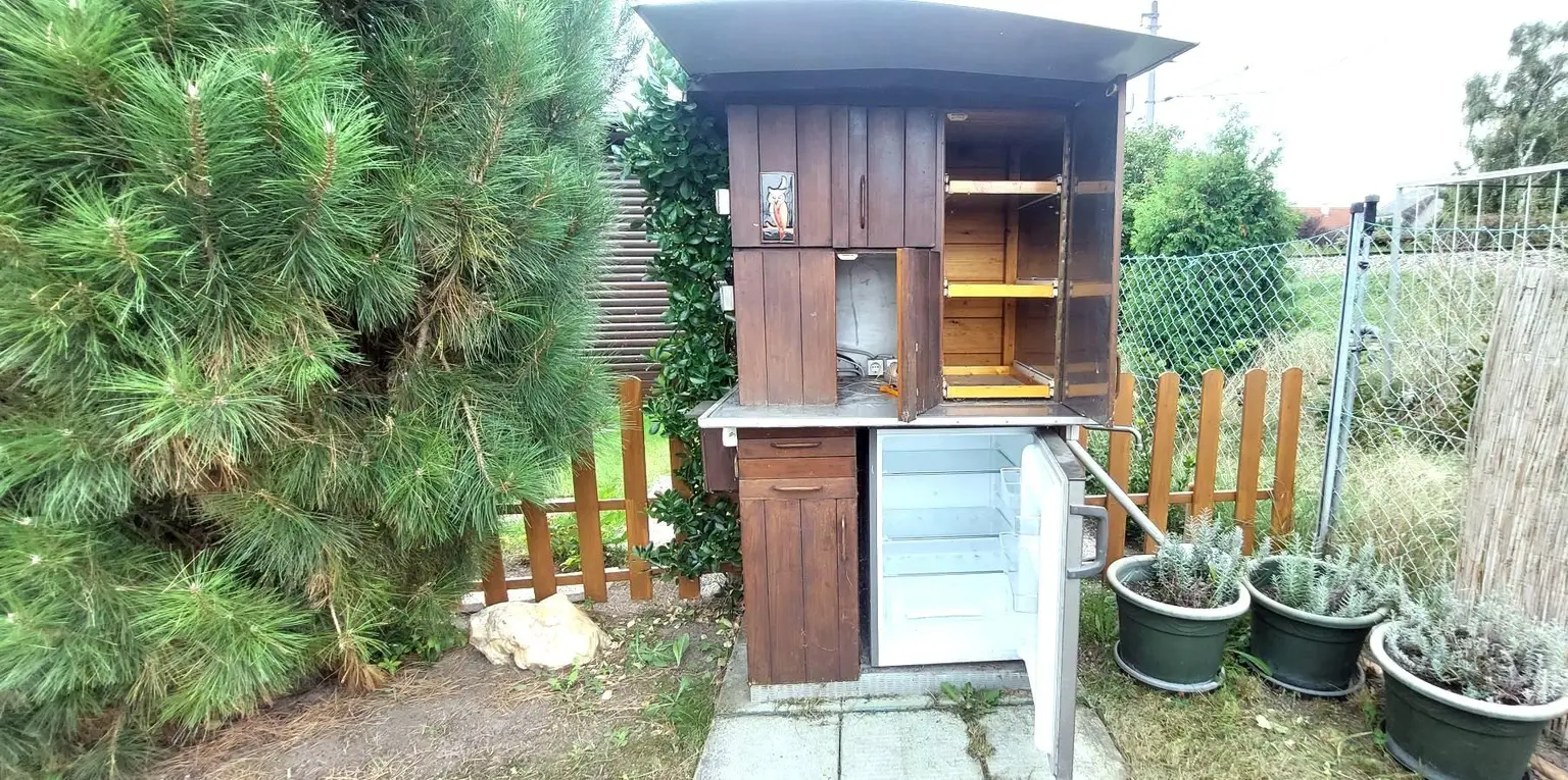 Gepflegtes Freizeitdomizil in Purbach am Neusiedlersee