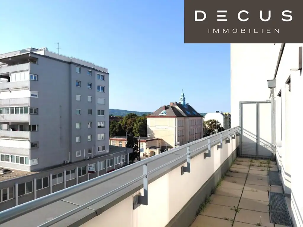 BRÜNNERSTRASSE 124 |TOPANGEBOT| 4 ZIMMER | 18,83m² TERRASSE | NIEDRIGE ENERGIEKOSTEN | SOFORTBEZUG | EINBAUKÜCHE