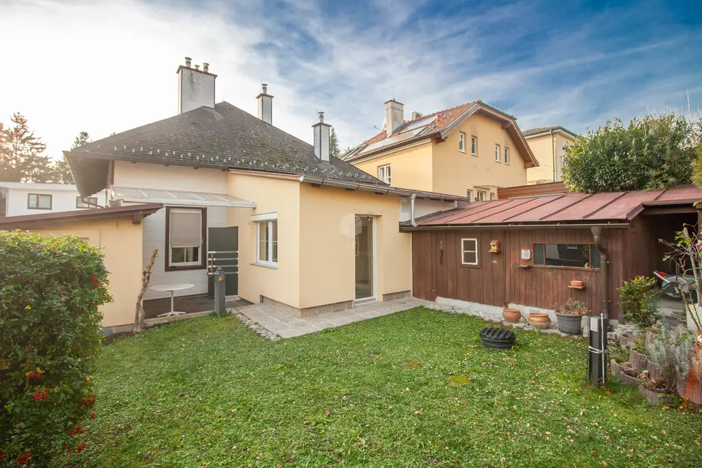 4,5 Zi.: Gepflegtes Einfamilienhaus in Kierling nur 3 Minuten vom KG-Zentrum