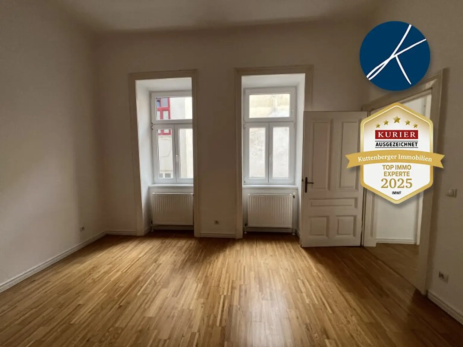 Traumhaftes Döblinger Altbau-Juwel in der Beletage