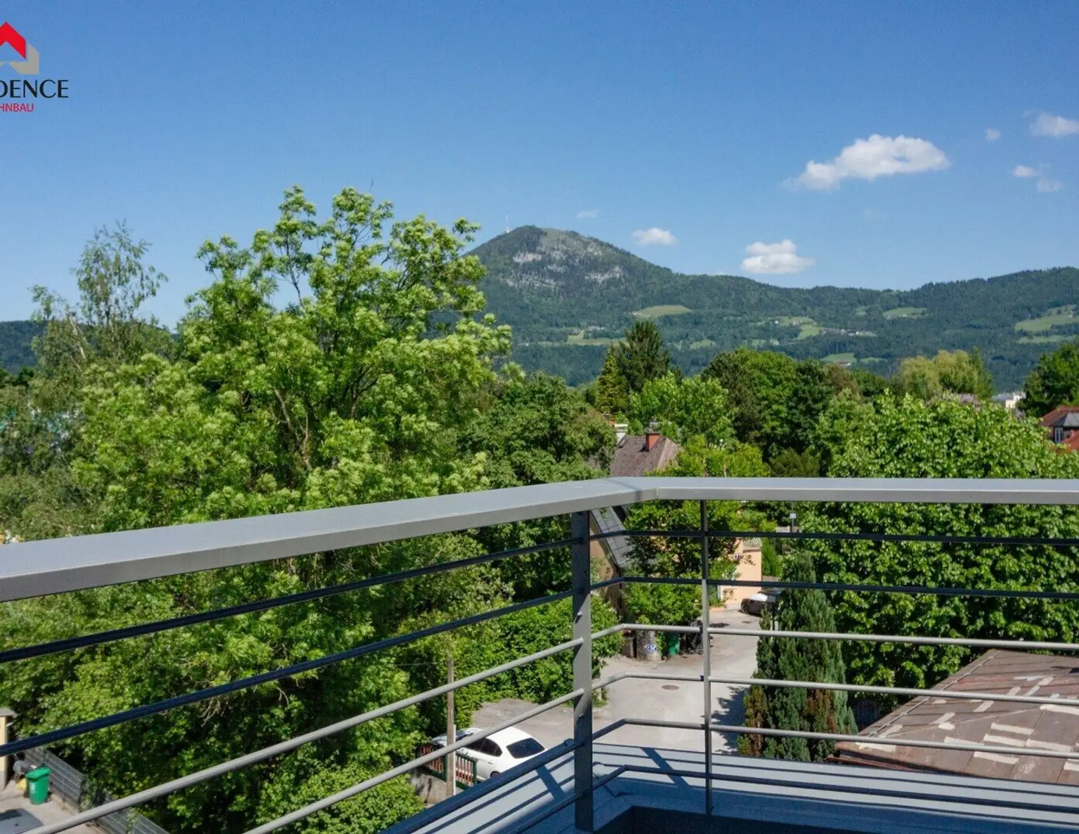 Penthouse mit Festungsblick | Wäschergasse - Nonntal | Rohbaubesichtigung möglich