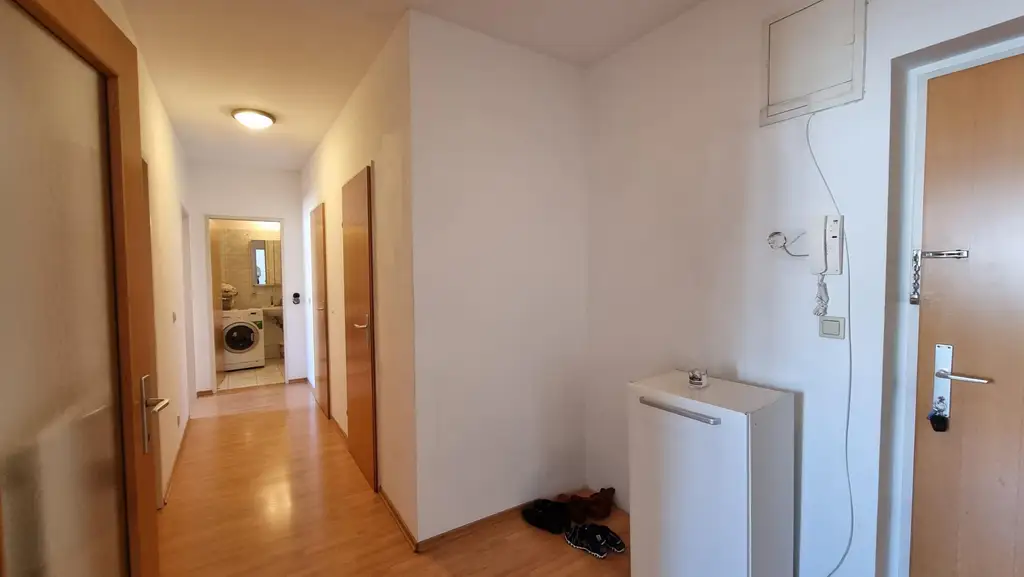 3-Zimmer-Wohnung mit Tiefgaragenplatz