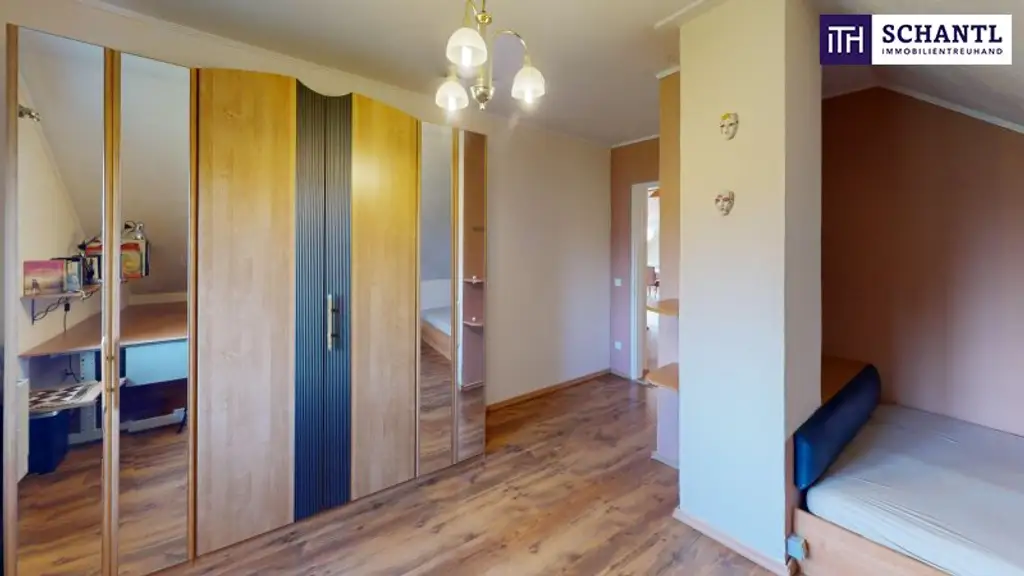 Sonniges Zuhause im Zweifamilienhaus mit Anlagepotenzial – zwei Wohneinheiten in Bestlage von Gralla