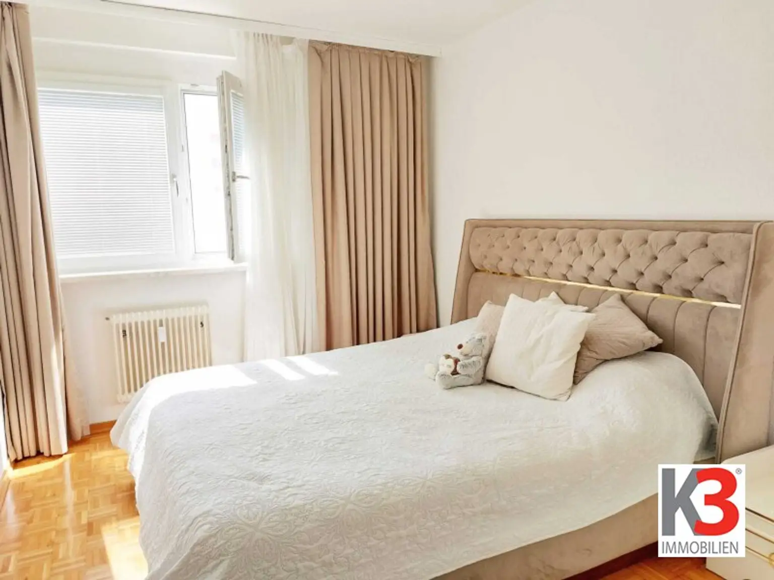 K3 - Freundliche 2-Zimmer-Wohnung mit Loggia in Braunau steht zum Verkauf!