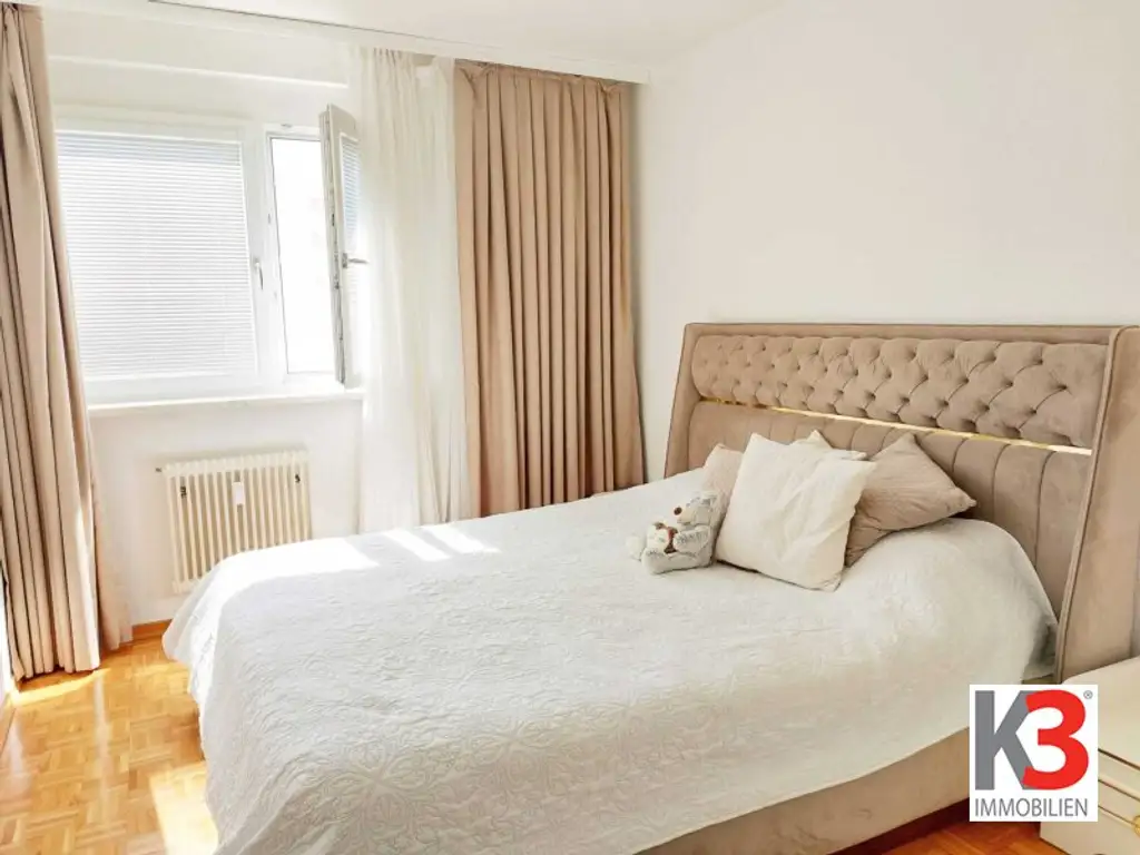 K3 - Freundliche 2-Zimmer-Wohnung mit Loggia in Braunau steht zum Verkauf!