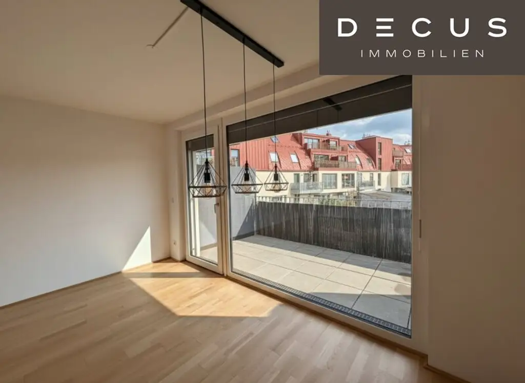 | 2 ZIMMER WOHNUNG MIT BALKON | GARAGENSTELLPLATZ MIT E-LADESTATION | AUSGEZEICHNETE NATURNAHE LAGE | NEUBAU |
