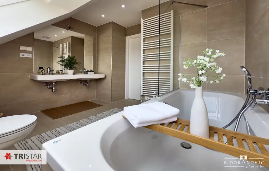 NEU! ++ NÄHE SCHÖNBRUNN ++ EXKLUSIVER DACHAUSBAU IM GRÜNDERZEITHAUS ++ BEZUGSFERTIGES EIGENTUM IN TOPLAGE – 1120 WIEN ++