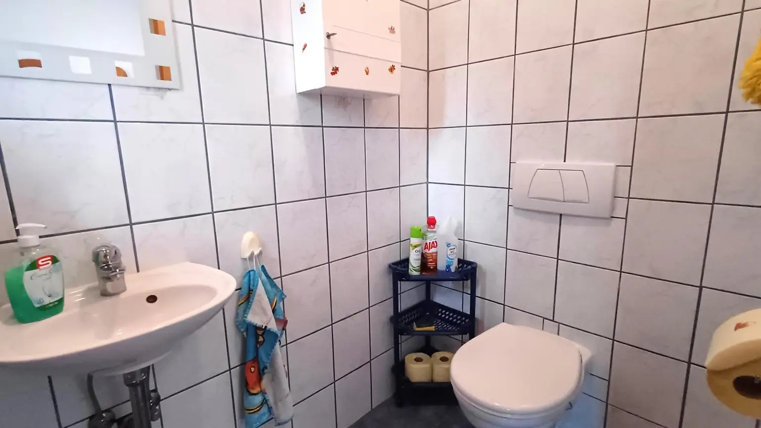 Doppelhaushälfte mit Keller, Garten, Carport und Lounge