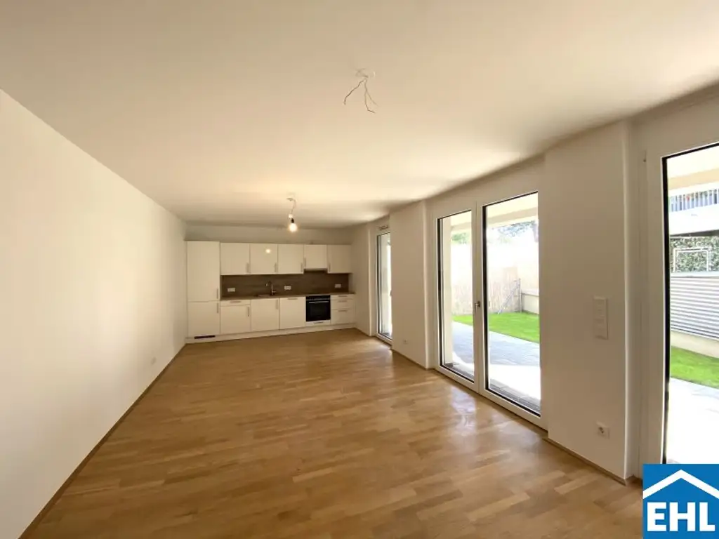 3-Zimmerwohntraum mit Eigengarten!