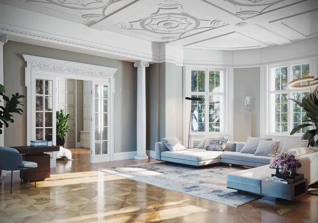 Palais & Villa - inkl. Pool: Gartenresidenz der Extraklasse - 500m2 private Grünfläche & Luxu pur
