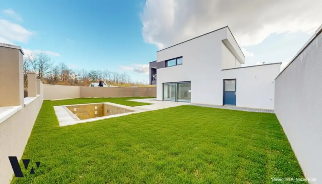 MODERNES DESIGNERHAUS MIT GARTEN & POOL | ERSTBEZUG | VIDEO-PRÄSENTATION