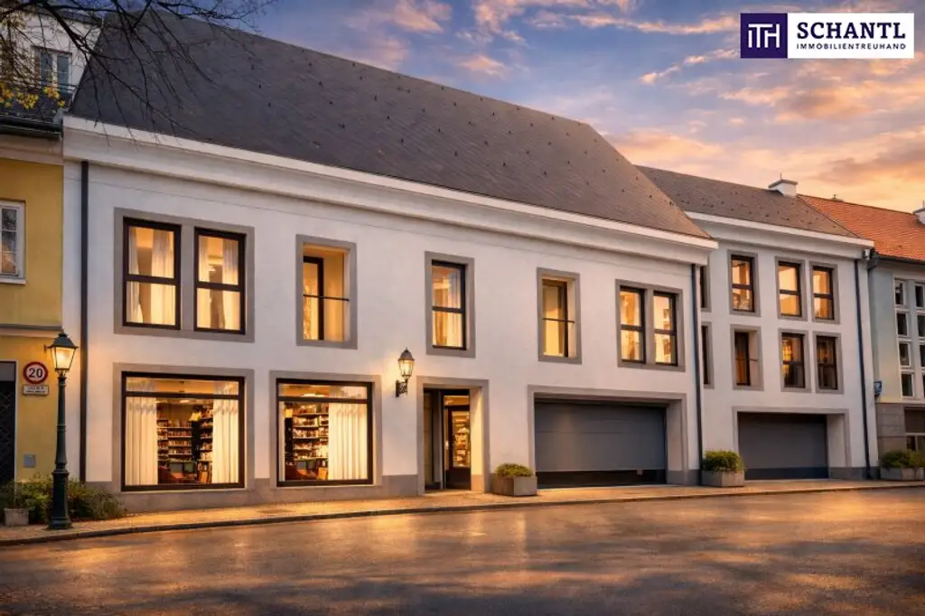 Ein Zuhause, das mehr kann als nur Wohnen - Zeitgemäß wohnen in seiner schönsten Form!