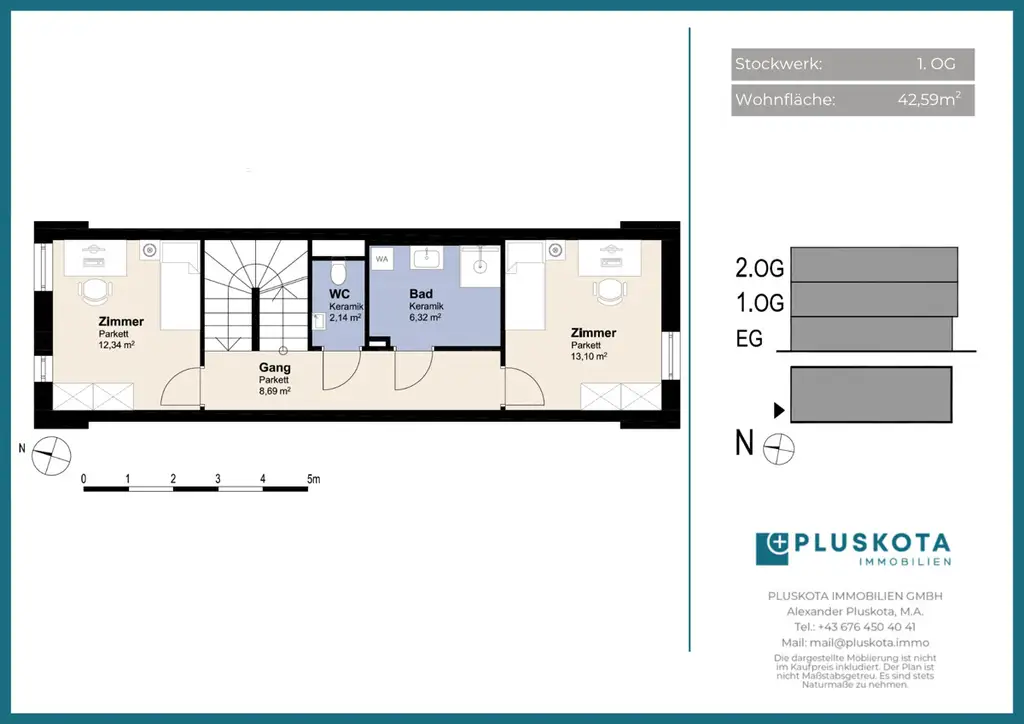 Familiendomizil mit Gartenruhe