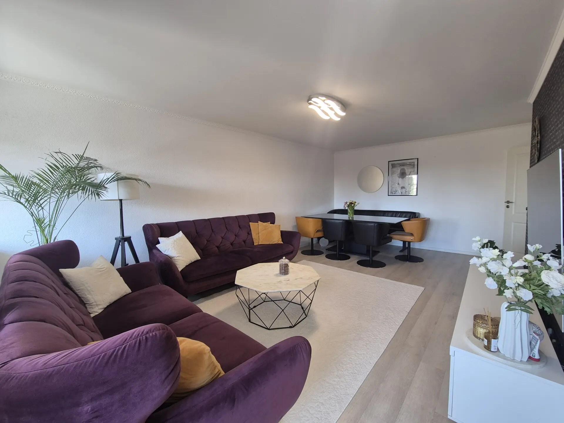 Wohnzimmer Ansicht 3