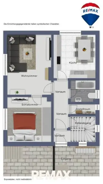 Grundriss EG