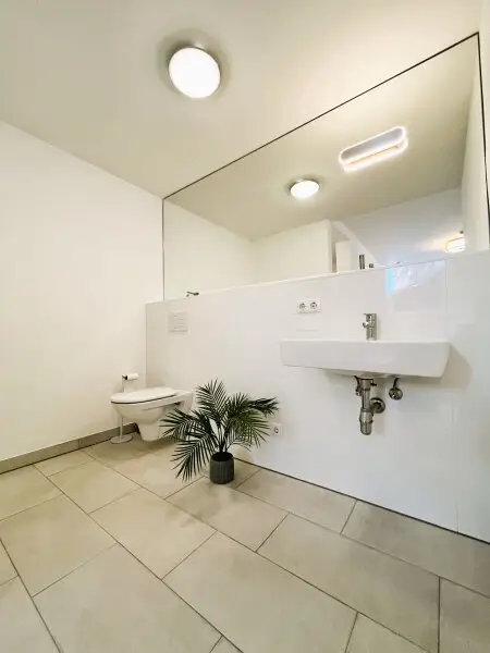 Badezimmer im Schlafbereich