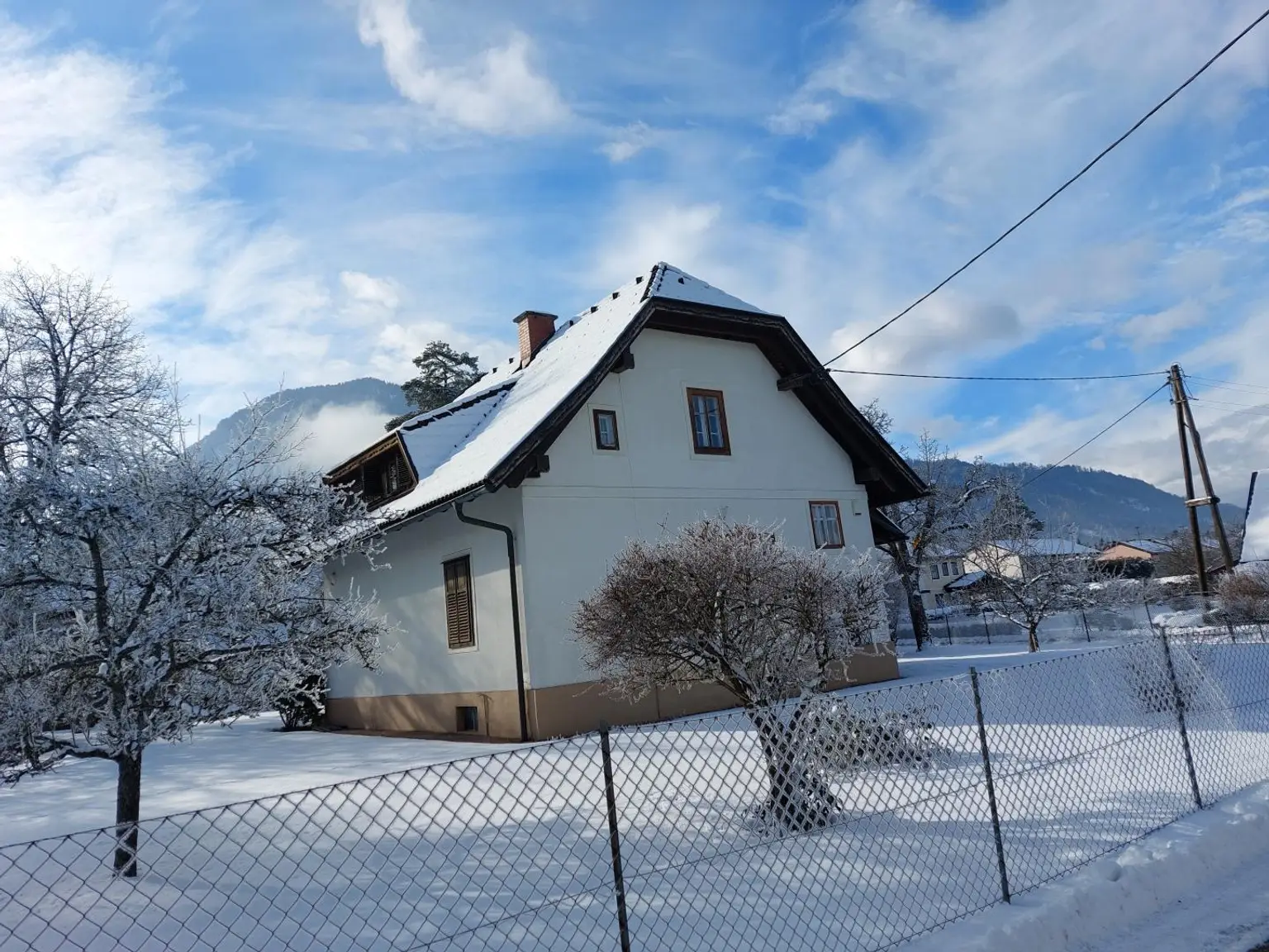 Schön gelegen auf ebenem Grundstück
