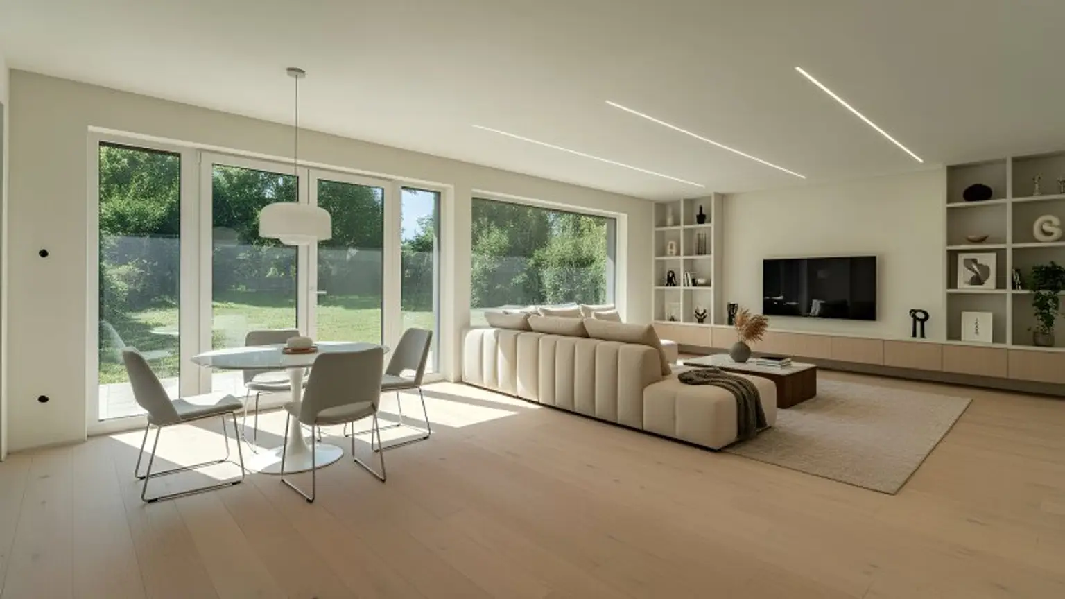 Ruhe, Design & Freiraum – Ihr neues Zuhause in Weikendorf. Belags- oder Schlüsselfertig!
