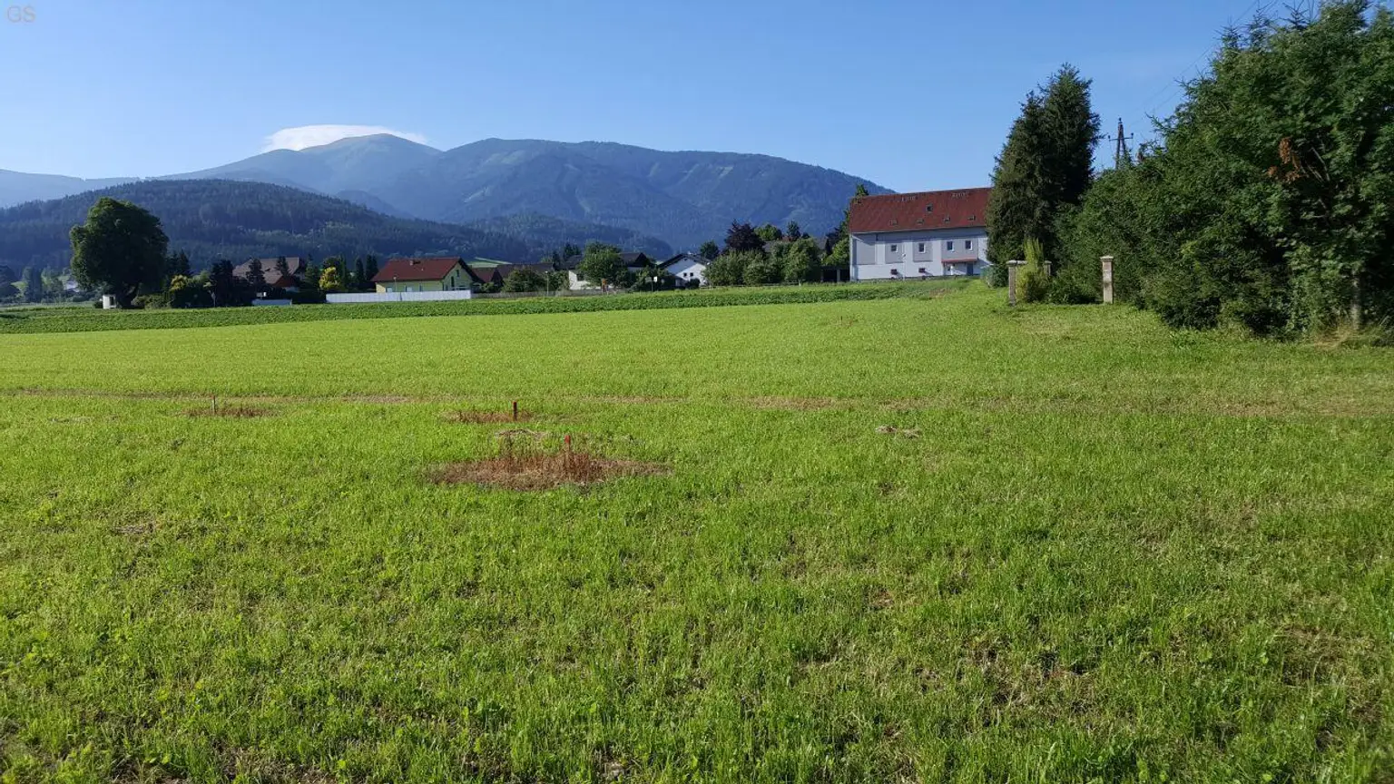 Sehr schöner Baugrund in neuer Siedlung in Weisskirchen !