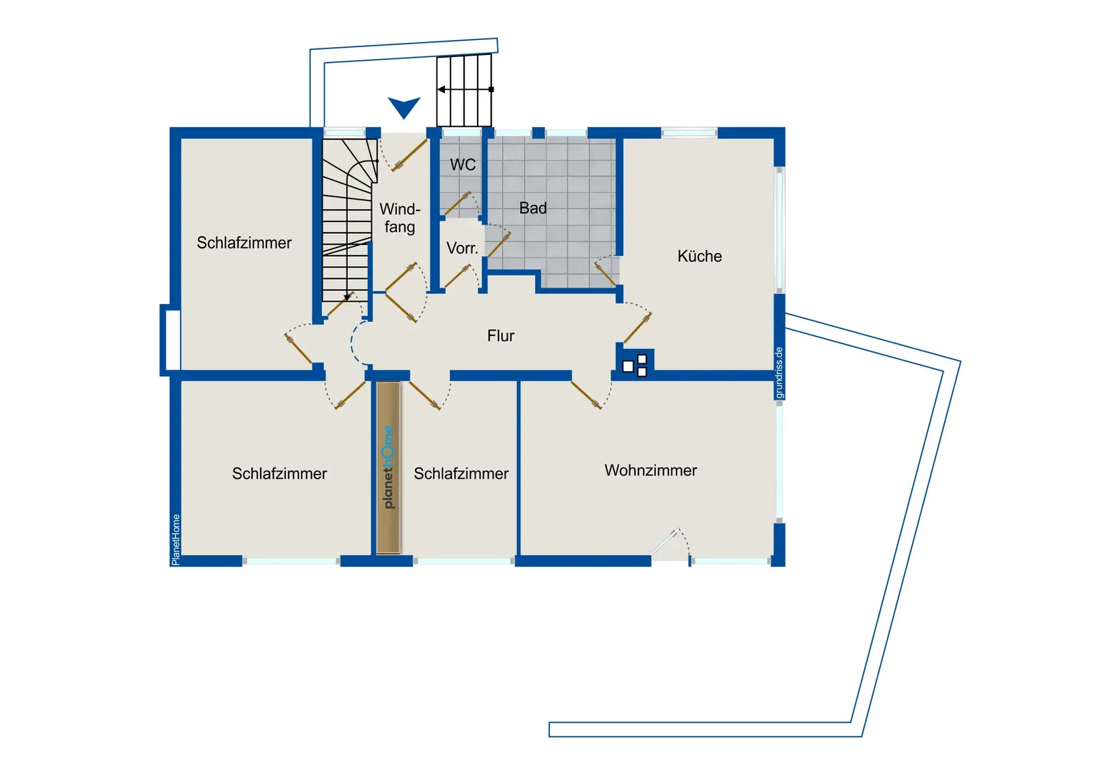 Grundriss EG