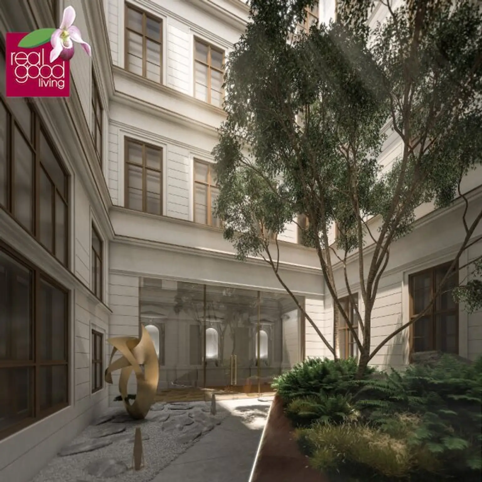 Luxuriöses Penthouse in einem der schönsten Gründerzeithäuser des 1. Bezirks