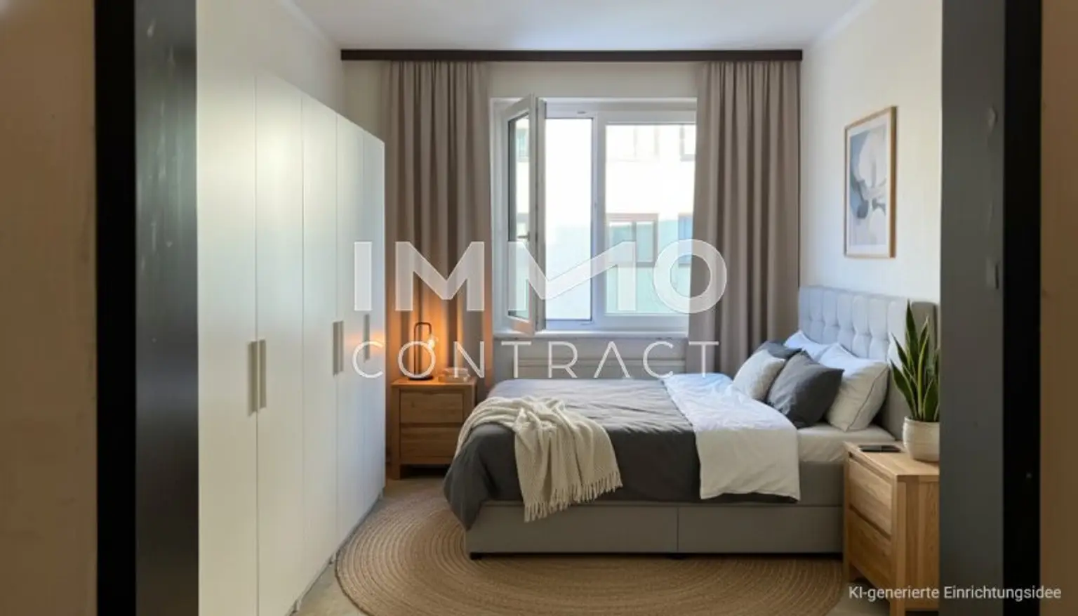 Einrichtungsidee Schlafzimmer