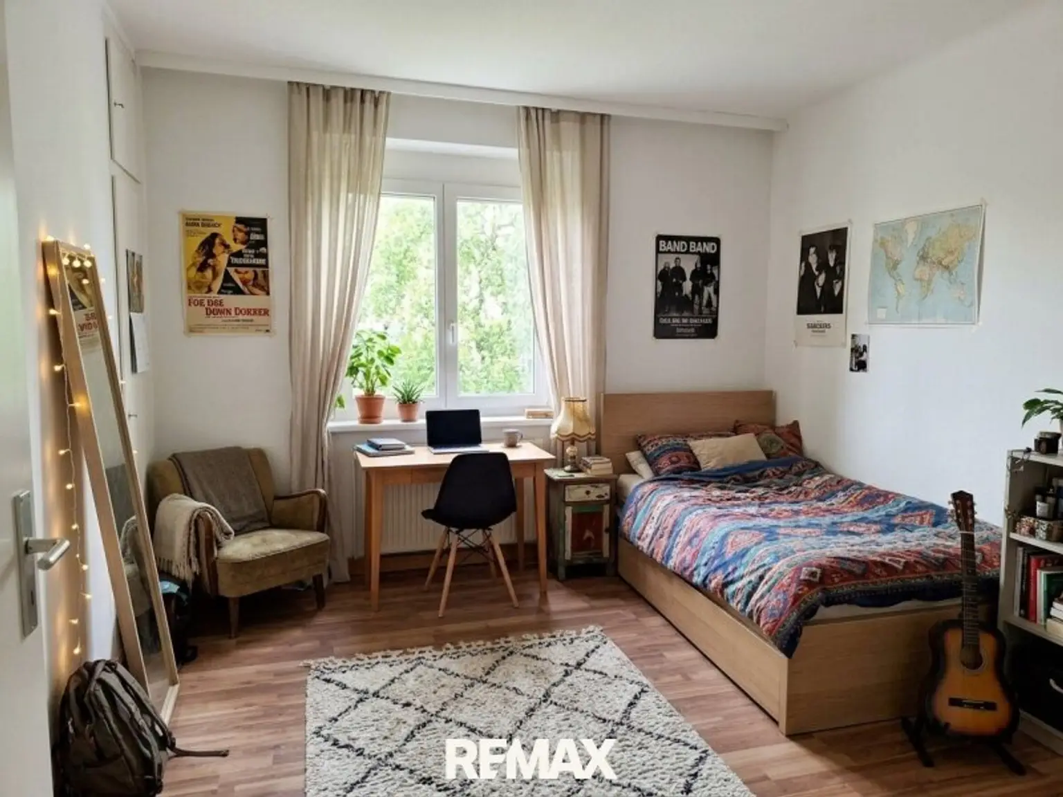 Zimmer 2, Einrichtungsbeispiel