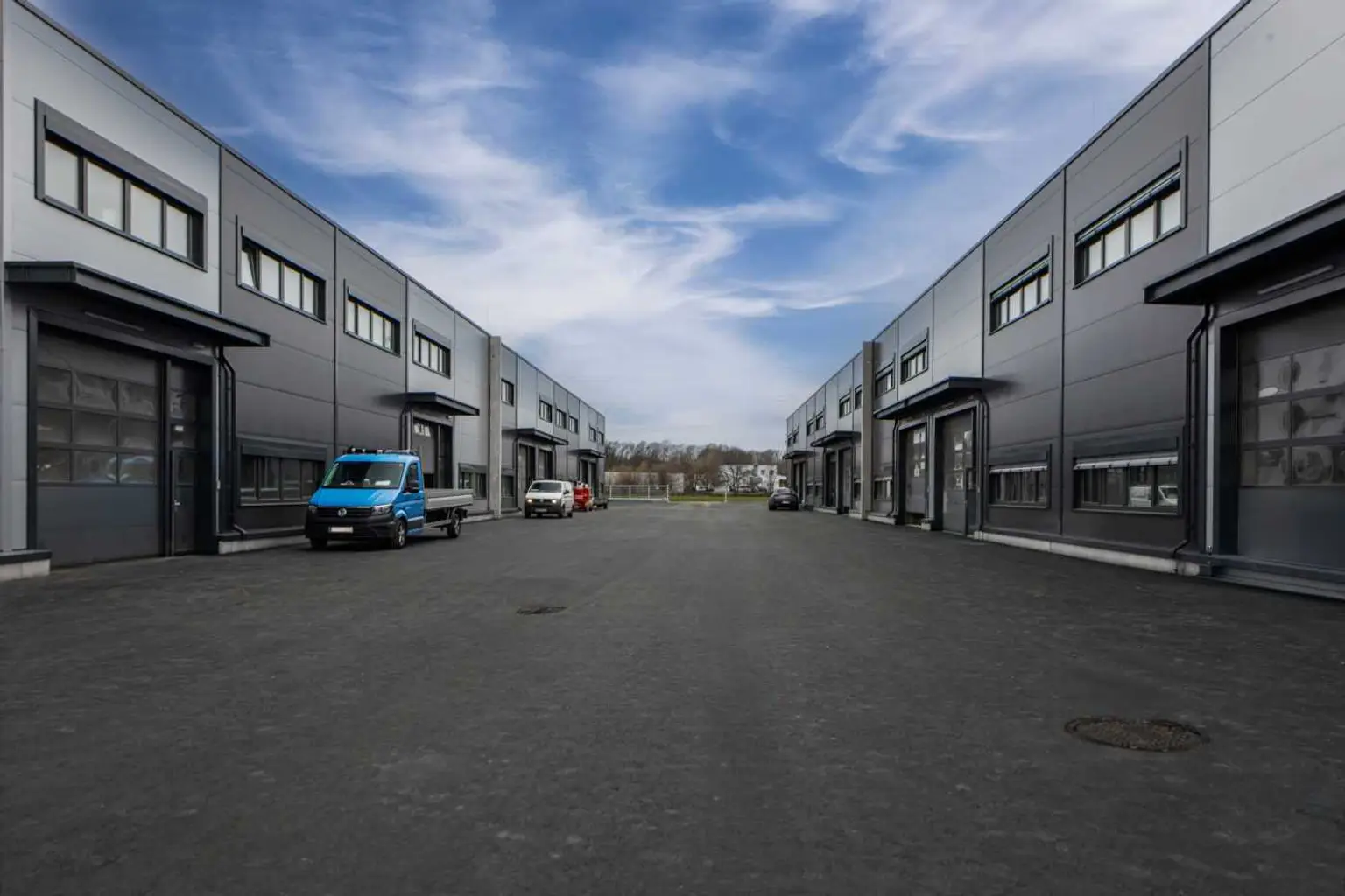 Hochmoderner Gewerbepark in Stockerau -  Flexiparks Wien Nord II