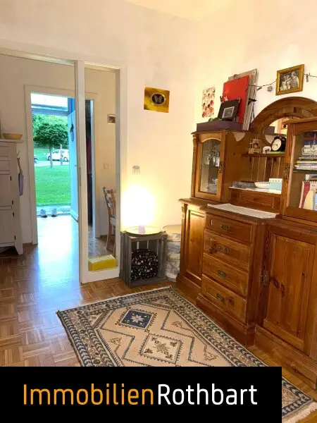 Vermietete Garconniere in LKH-Nähe!