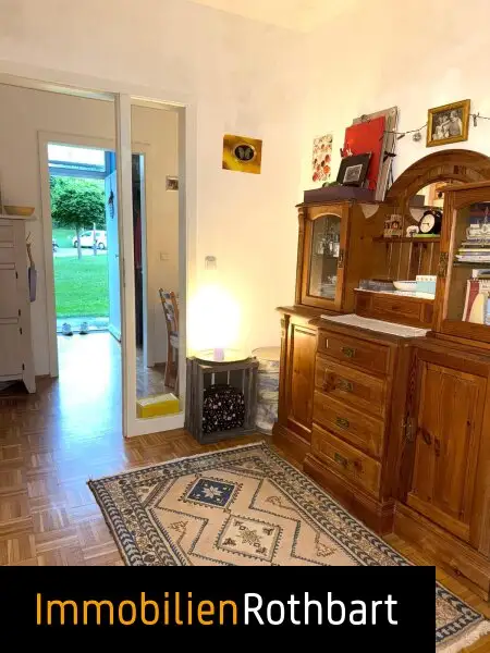 Vermietete Garconniere in LKH-Nähe!