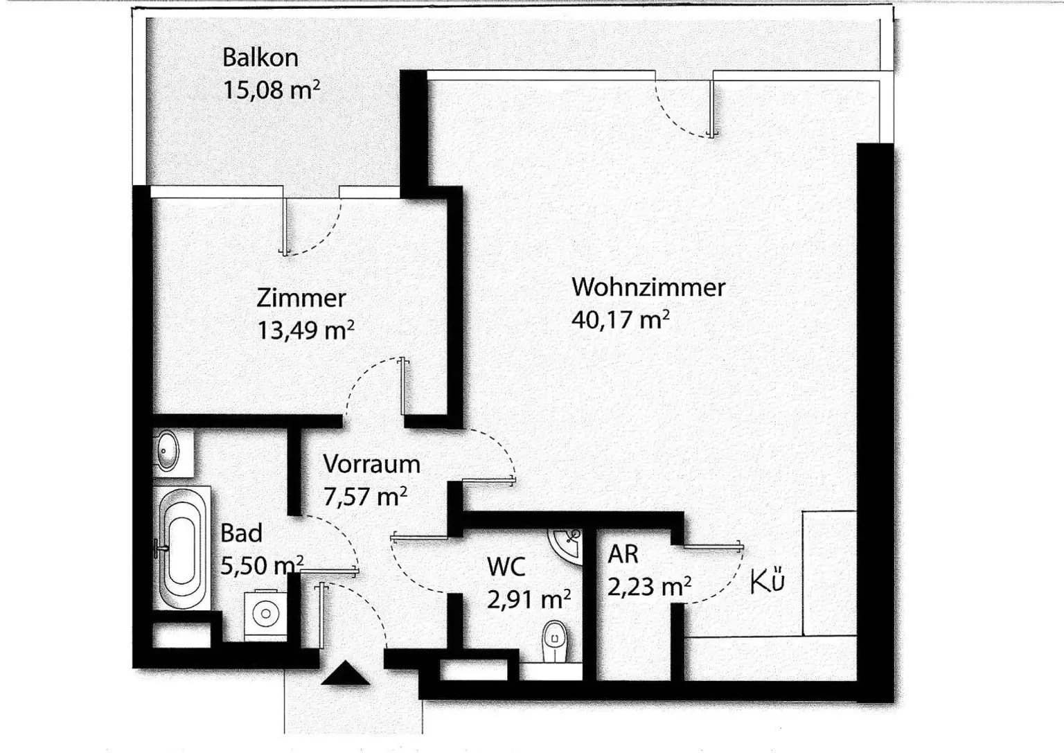 Exklusives Wohnen mit Weitblick in Traumlage von Hietzing