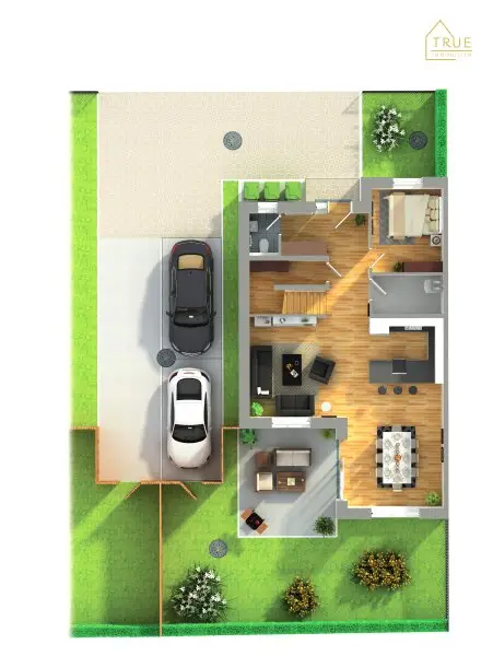 Langfristig VERMIETETE Doppelhaushälfte in Deutsch-Wagram - Zentrumsnahe!
