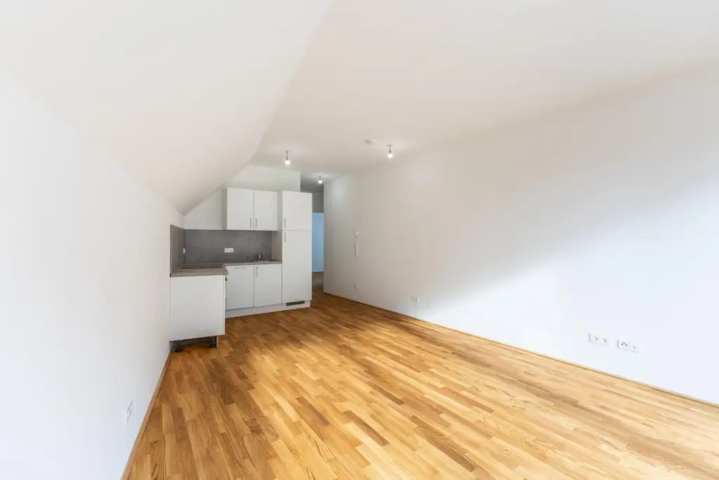 2-Zimmer-Dachgeschoßwohnung mit Terrasse