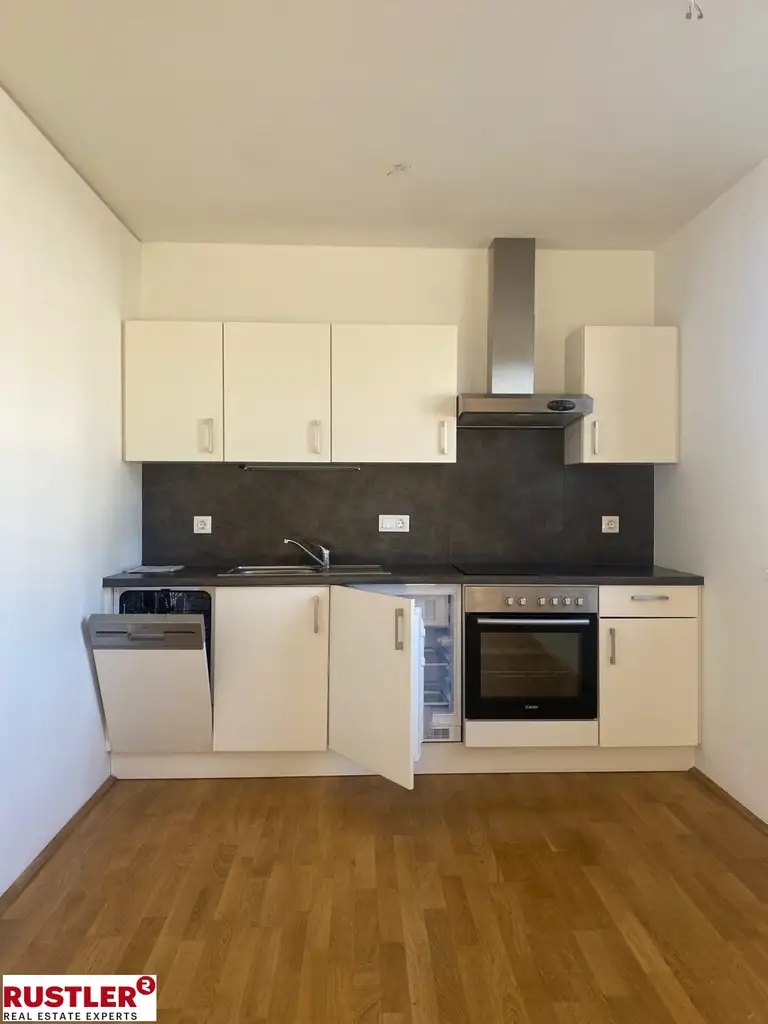 Helle 2-Zimmer Neubauwohnung in Waidmannsdorf