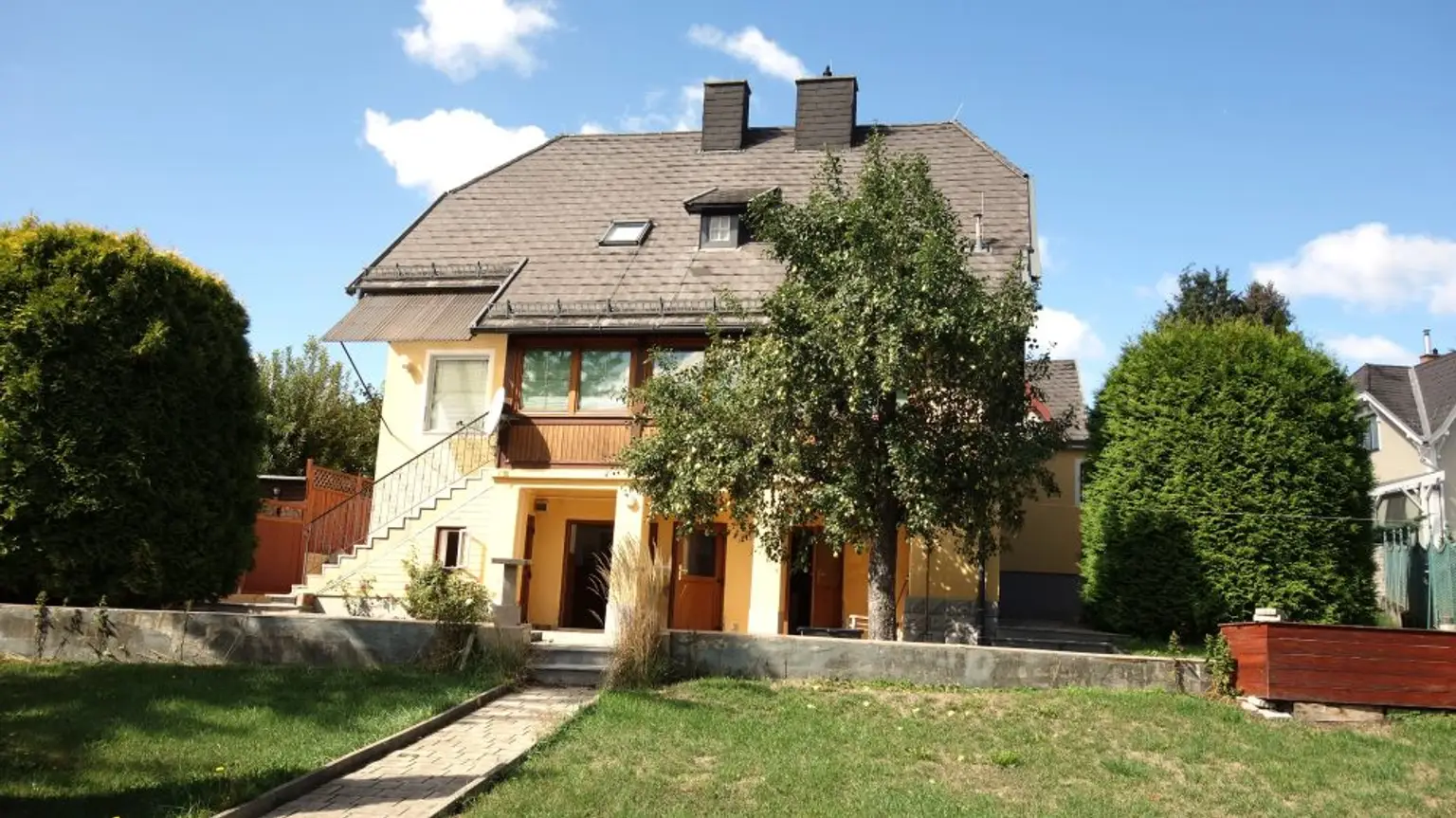 Ansicht hinten